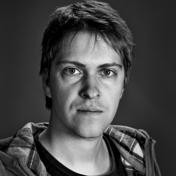 Portrettbilde av Egon Låstad