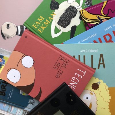 TEGNERFORBUNDETS UTVALGTE, BILDEBØKER 2019