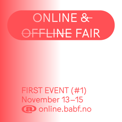 Bergen Art Book Fair 8