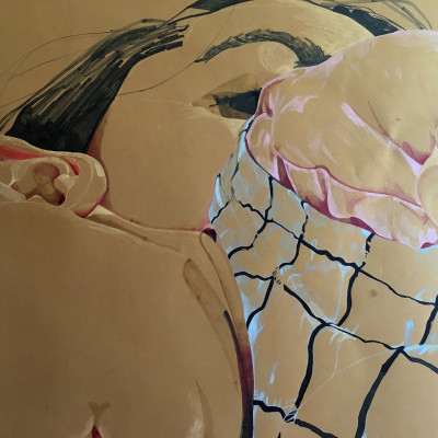 LÆNER MIG ØMT MOD NATTEN