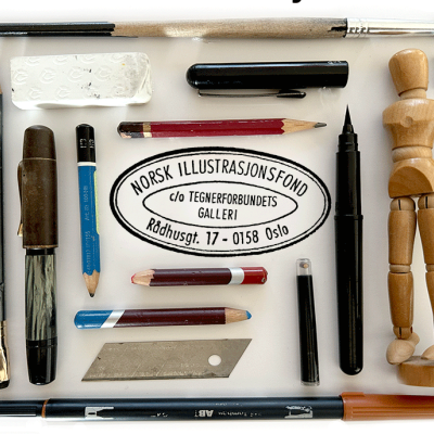 Norsk Illustrasjonsfond stipendsøknad 2024