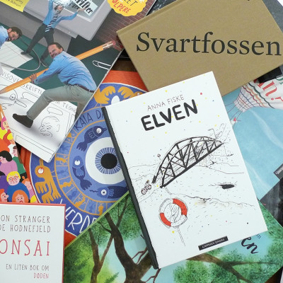 TEGNERFORBUNDETS UTVALGTE, BILDEBØKER 2018