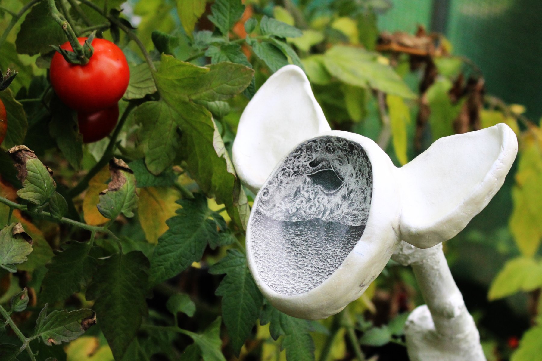 *Poltergeist utanför kroppen* (2021) av Mattias Eliasson.