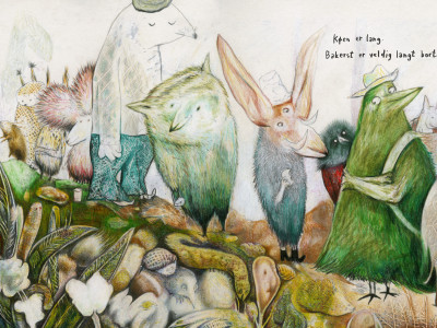 Uforløst om køkultur av Uforløst om køkultur