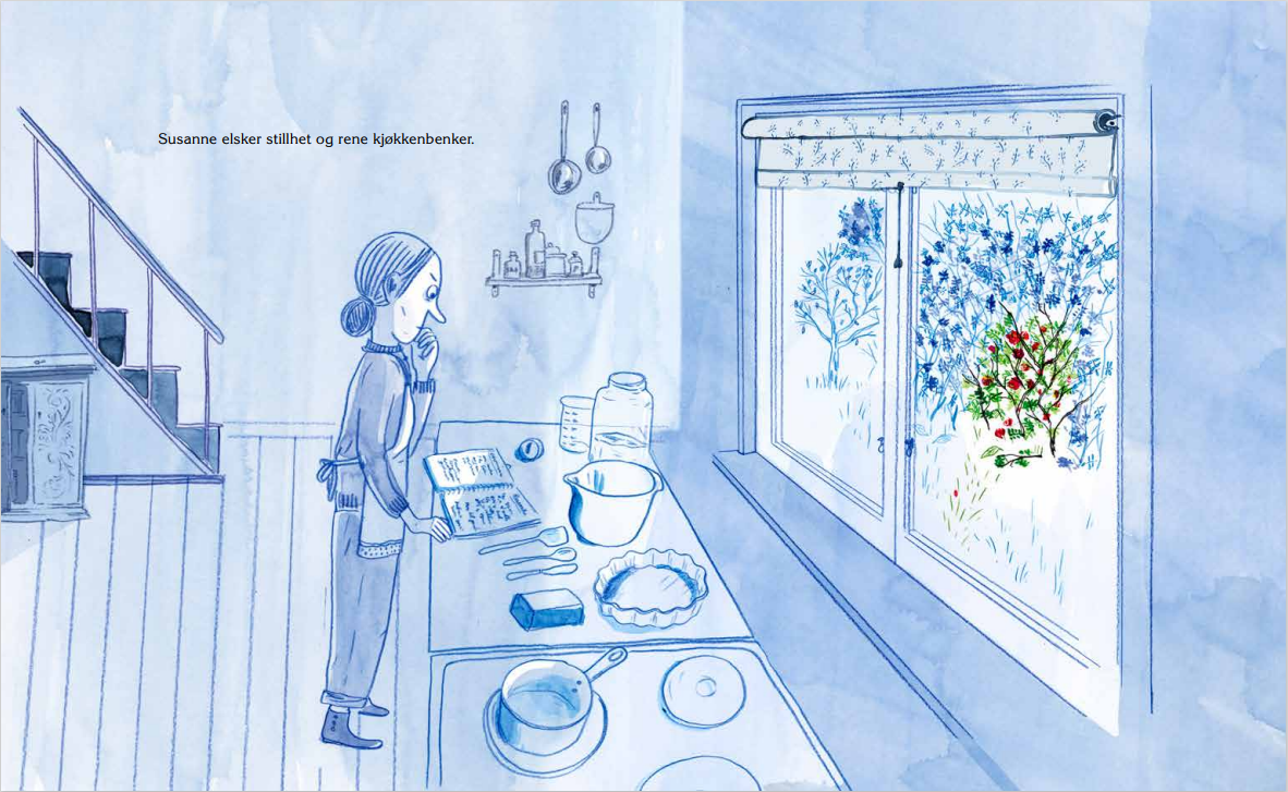 *Luringen* (2022) av Inga H. Sætre, utgitt av Gyldendal.