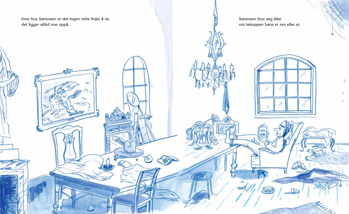 *Luringen* (2022) av Inga H. Sætre, utgitt av Gyldendal.