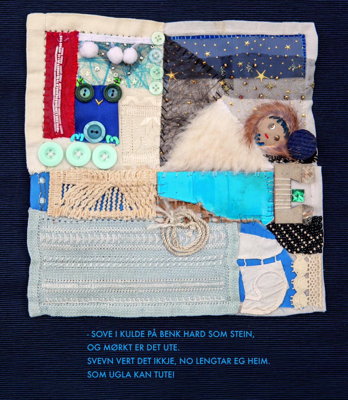 *Sus og Dus byter om* (2020) av Helga Gunerius Eriksen, publisert av Vandrebok forlag. Side 25.