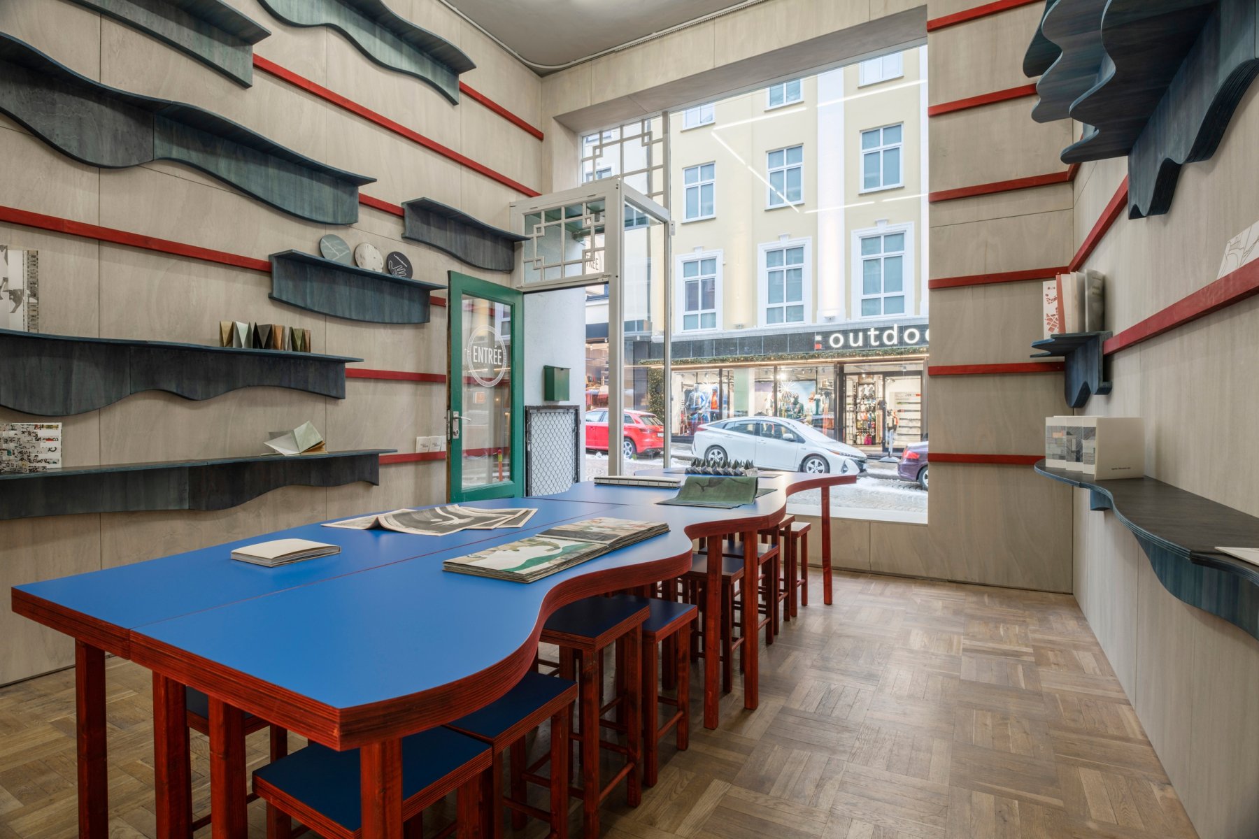 Utstillinga *Sigla Binda* hos Entrée i Bergen. Foto: Bjarte Bjørkum.